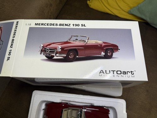 Mercedes benz 190 - sl, 1:18