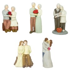 Statua di coppia amorevole