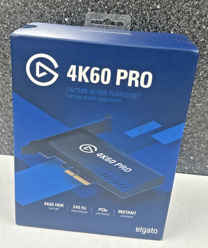 Elgato 4k60 pro game - game, capture