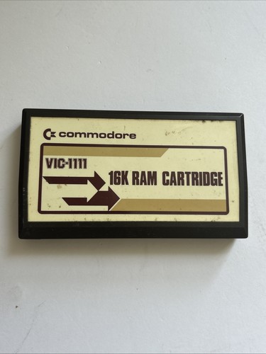 Commodore vic 1111 cartuccia - commodore, vic-1111