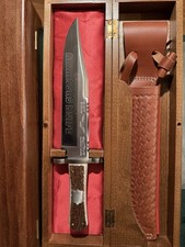 Bowie F.lli Olivetto Maniago- Coltello Da Collezione (Vedi Descrizione)