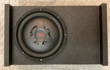 JBL CLUB WS1000 10" 2/4 Ohm Select Subwoofer basso e Down Fire Q Bomb Box