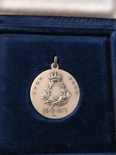 Medaglia Argento 800 15,8 Gr Savoia Umberto II Re D' Italia Monarchico Astuccio 