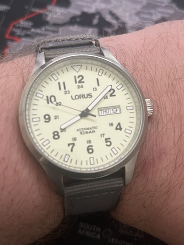 Orologio automatico uomo lorus - orologio,
