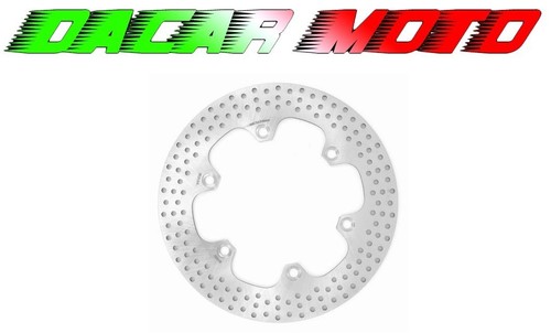 Disco freno fisso anteriore - disco,