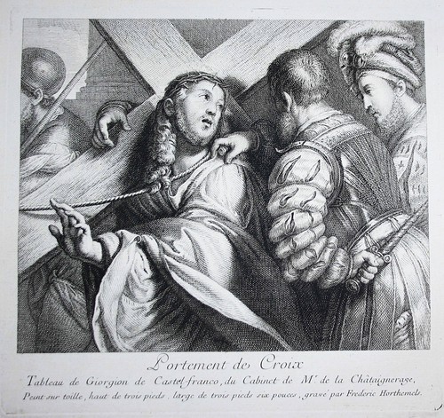 Giorgione cristo che - cristo, porta