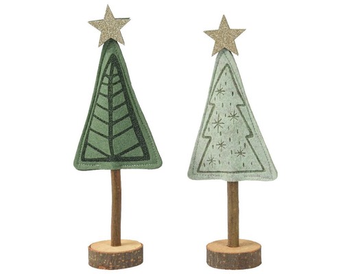 Albero feltro base in - su,