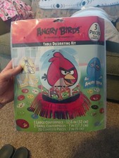 Angry Birds 3 pezzi Kit