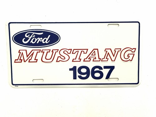 Targa novità ford - novità, mustang