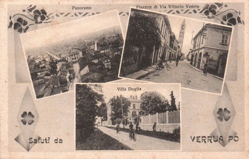 Pavia verrua vedutine - verrua,