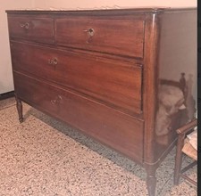 Credenza bassa madia legno - bassa,