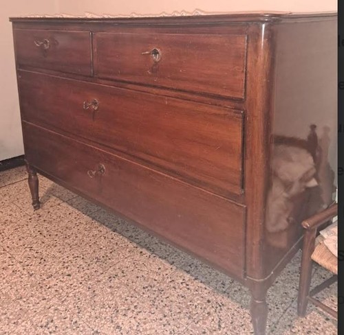 Credenza bassa madia legno - credenza, in