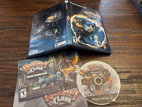 Ps2 ratchet clank - ratchet, &