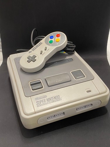Nintendo super console - super, 1