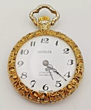 OROLOGIO DA TASCA MONVIS SWISS MADE COME NUOVO CAL 69.21