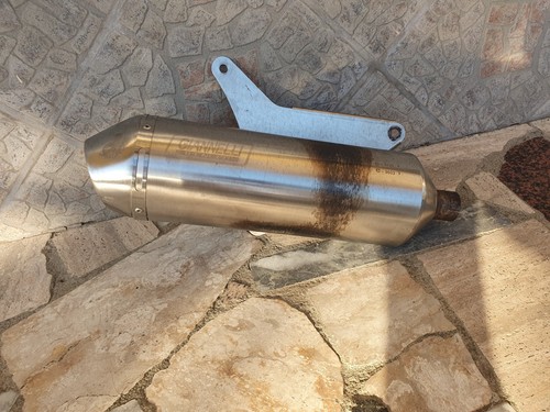 Marmitta scarico silenziatore - scarico,