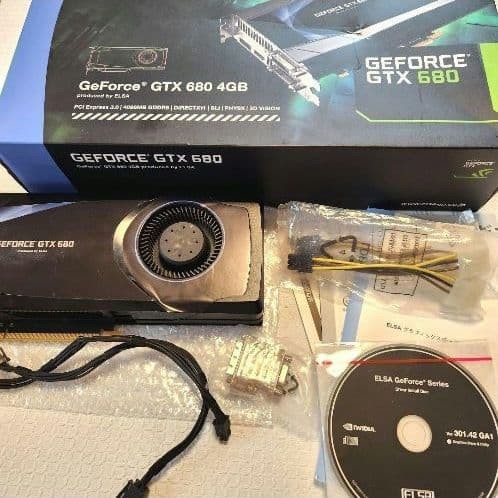 Scheda grafica elsa geforce - scheda,