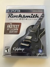 Rocksmith 2014 Edition  PS3