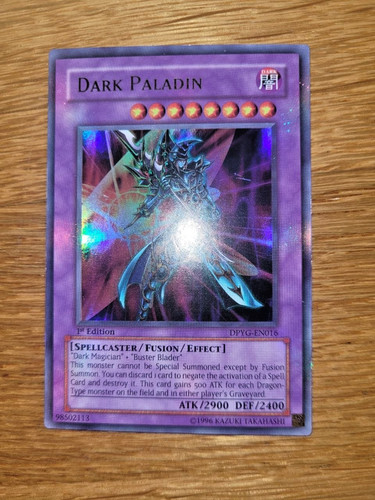 Yugioh dark paladin dpyg en016 - dark, dpyg-en016