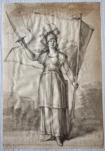 Disegno antico scuola - -,