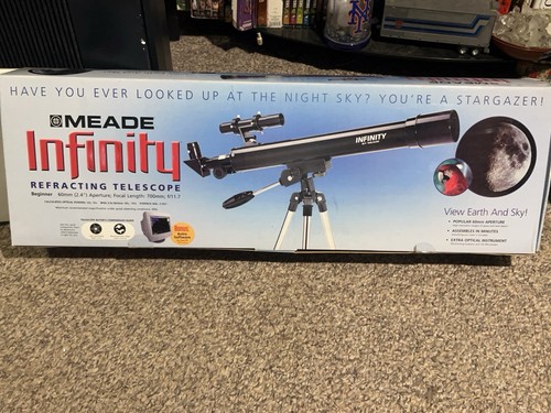 Meade telescope infinity - telescope,