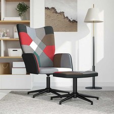 Sedia Relax con Sgabello in