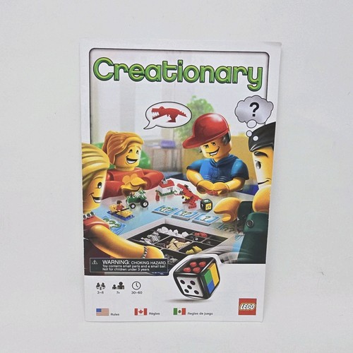 Lego creationary 3844 baord - lego,
