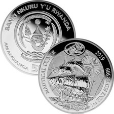 50 Franchi Ruanda 2019 - 1 OZ