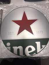 vassoio Metallo Heineken