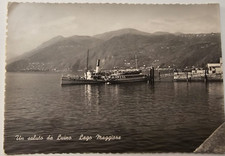 Cartolina 1956 Un Saluto da