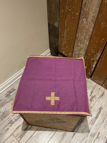 Clergy towel with - clergy,