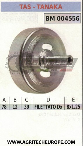 Campana frizione - campana,