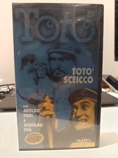 TOTO' SCEICCO - VHS BMG NUOVA