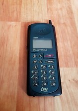 Motorola 6200 FLORE telefono vintage nero