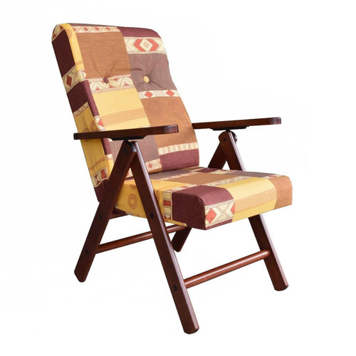 Poltrona reclinabile legno - poltrona,
