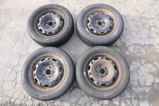 4 cerchi Polo 6R 9N Ibiza 185/60 R14 H pneumatici invernali M+S 6jx15 ET38 pneumatici 3-7 mm