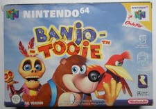 BANJO TOOIE  NINTENDO 64 PAL