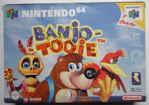 Banjo tooie nintendo pal - ,