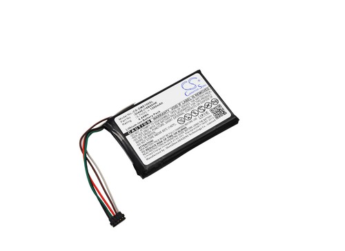 Batteria per garmin edge - 3.7v,