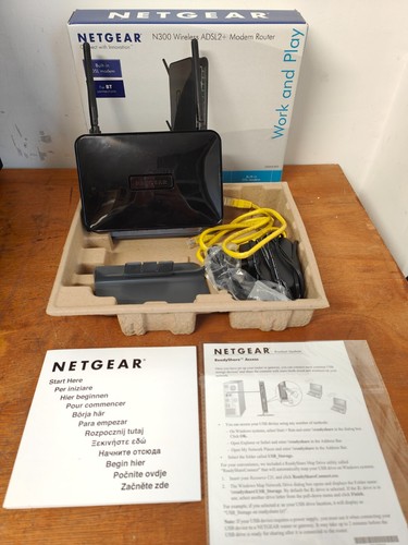 Modem wireless netgear n300 - modem,