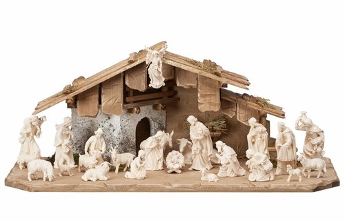 Set presepe completo - presepe, in