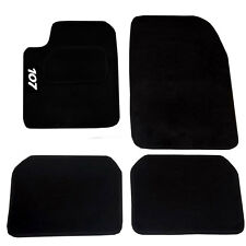 TAPPETINI AUTO MOQUETTE CON FISSAGGIO A STRAPPO COMPATIBILI CON 107