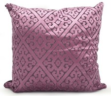 Set 4 cuscini grandi damascati