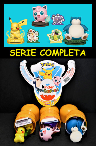 Pokemon kinder big surprise - pokemon,