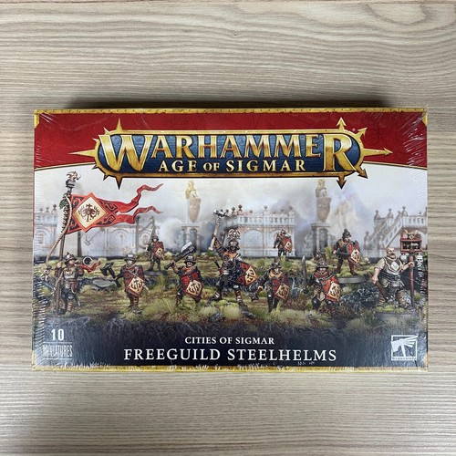 Freeguild steelhelms warhammer - freeguild,