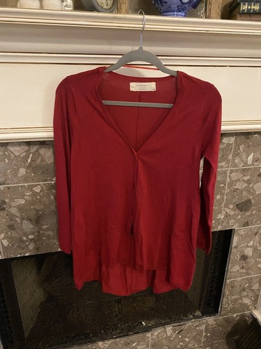 Zara cardigan maglia alto - cardigan,