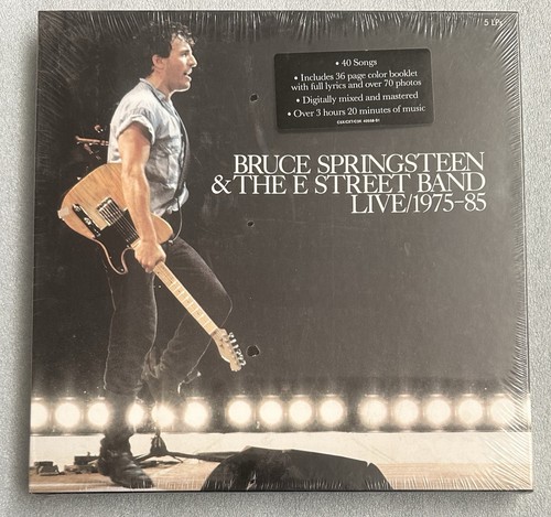 New bruce springsteen - new,