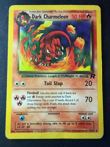 Dark charmeleon squadra - charmeleon, 32/82