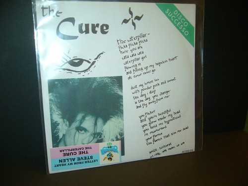 The cure - the, caterpillar