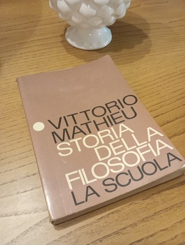 Storia della filosofia